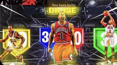 I MADE MY OVERPOWERED SLASHING PLAYMAKER 2K20 on NBA2K21!!! THIS D-ROSE DEMIGOD BUILD IS INSANE!!!