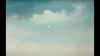 :       How to paint the cloudy sky in acrylic.