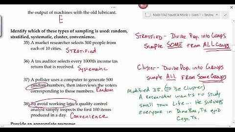 Math 1342 Navidi Exam 1 Review Worked Out