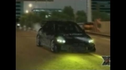 Import Tuner Challenge Xbox 360 Gameplay - Shutoku Battle: