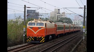 20230401-511次莒光號南下通過