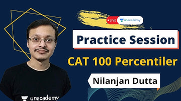 CAT 2020 | VA Practice Session with a CAT 100 Percentiler | With Nilanjan Dutta | Live