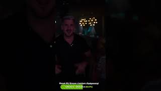 IZAK i LEH tańczą Fortnite w klubie! 😂 #fortnitedance #irl