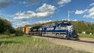 Lake State Railway Gaylord Turn May 23, 2024