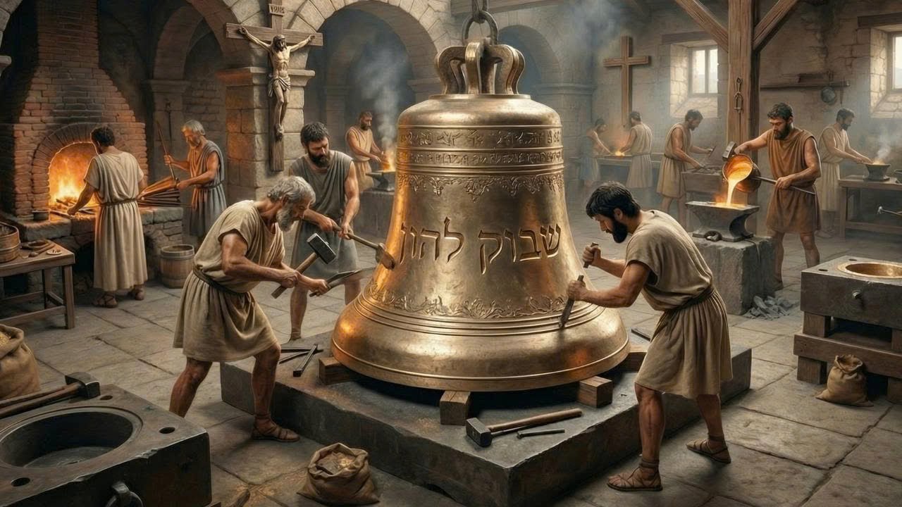 Inside the Holy Sepulchre Bell Foundry: Bronze Bells in the Time of ...
