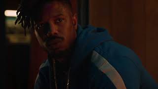 Black Panther - Killmonger and N'Jobu Apartment Scene (1080p)