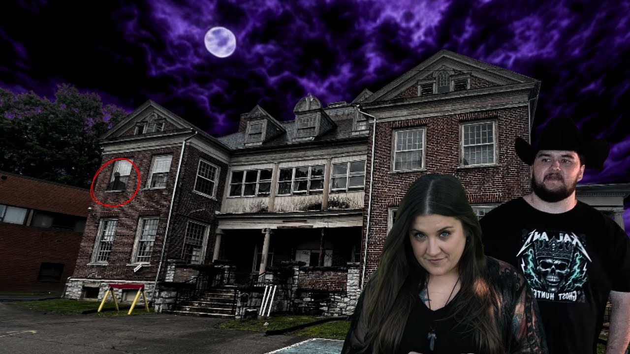 Exploring HAUNTED Sanatorium with Kalani Ghost Hunter: The Basement Got Out of Control! 