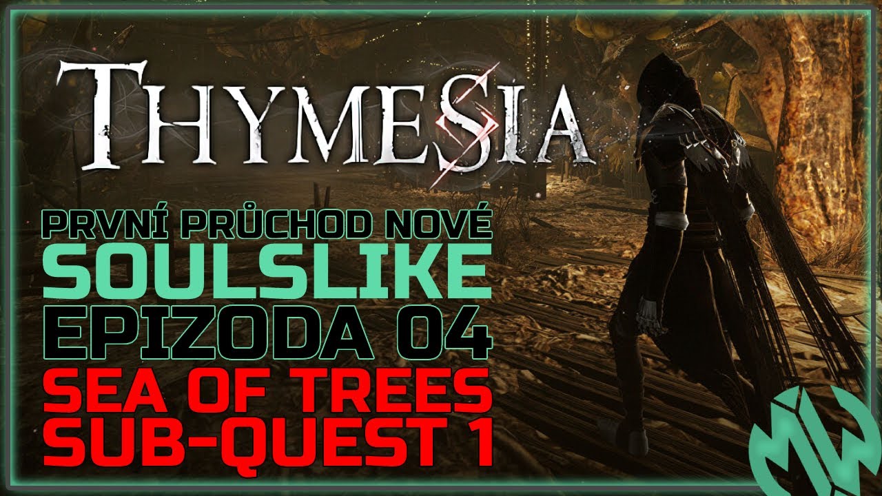 Thymesia Sea of Trees SubQuest 1 04 SOULSLIKE PS5 YouTube