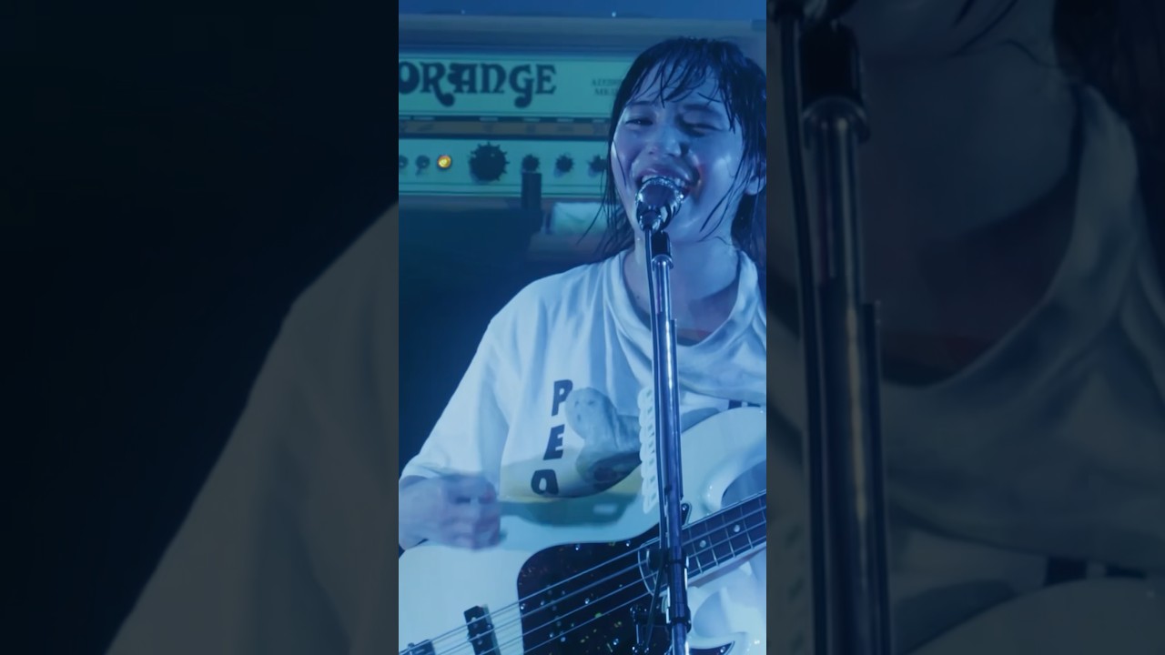 弱虫のうた [LIVE VIDEO]　#PEDRO #アユニd #ライブ映像