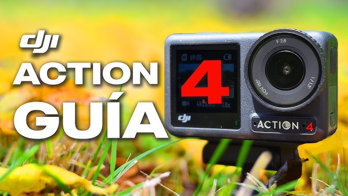 DJI OSMO Action, análisis. Review con características, precio y