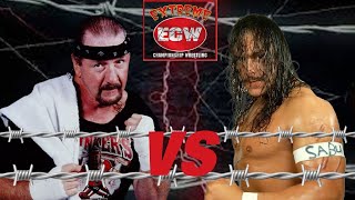 SynysterSoftwares ECW Blackout Edition Mod Matches Terry Funk vs Sabu