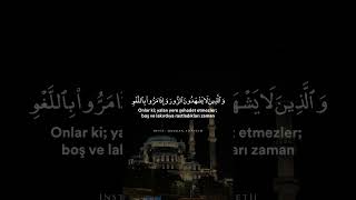 Furkan süresi 70-75 ayet Muhammed Al Luhaidan #quran_tilavetii Resimi