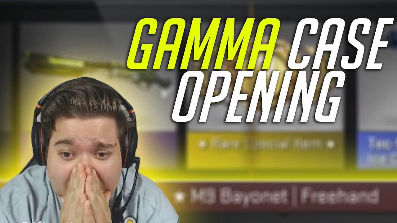 FINALLY A KNIFE!!! CS:GO Gamma Case Opening - YouTube