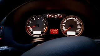 Vw Golf Iv Brasilien Tacho Teil 1 Kombiinstrument Aus Dem Golf Mk4.5 Aus Südamerika