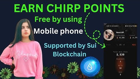 CHIRP Testnet Airdrop  || Confirm Airdrop | Walk & Earn | #youtube #gaming