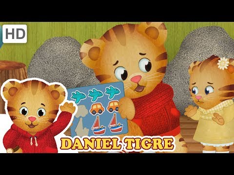 Daniel Tigre em Português - Compartilhando com sua Irmã