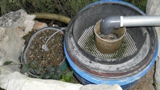 Filtro artesanal para la purificación del Agua - TvAgro por Juan Gonzalo Angel