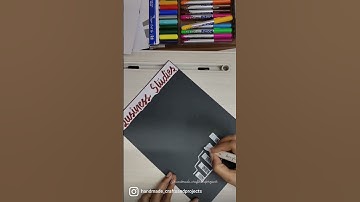 diy-cover page for business studies project on principles of management-class 11th and 12th