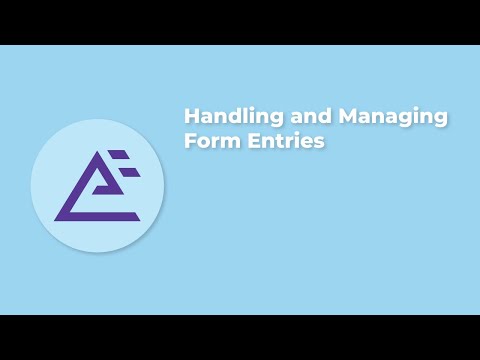 Handling And Managing Entries For Everest Forms