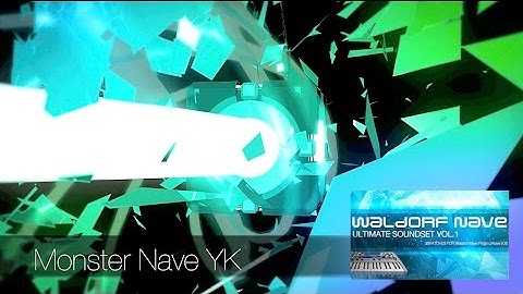 Waldorf Nave “Ultimate Soundset vol.1” Demo Song -Robotics Sound-