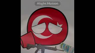 Dünyası Başına Yıkılan Countryballs