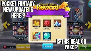 New Pokemon Place update? Amazing recharge offers 🎁 Pocket Fantasy