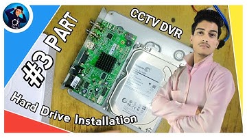Hikvision DVR Hard Disk Installation