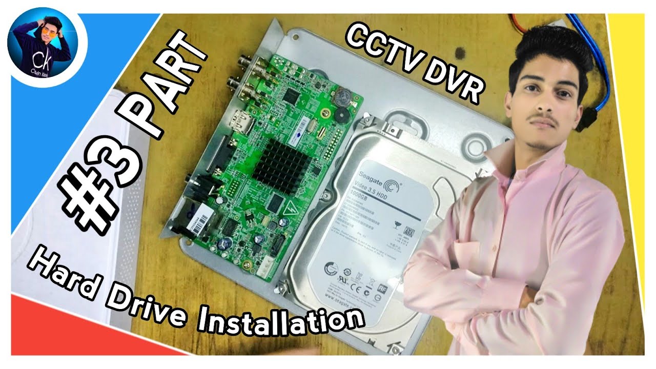 Hikvision DVR Hard Disk Installation