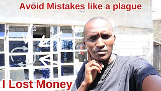 Every Mistake looses you Money/ Cost Of Construction in Kenya/ Dream Home  update Part 15