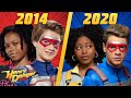 Henry and Charlotte Through The Years #Chenry | Henry Danger