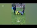 Middle of video