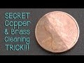 Super Secret Trick for Cleaning Brass and Copper - Jewelry Tutorial HQ
