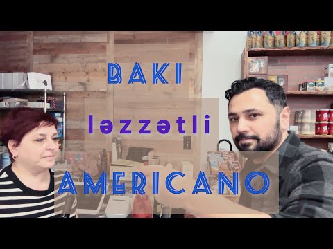 Amerikada Azərbaycan ləzzətləri - “Baku Delicious” | Americano #azərbaycanlı #səxavətnur