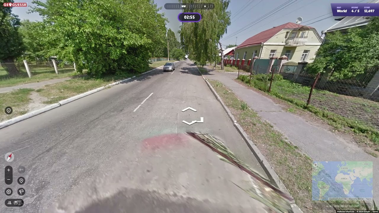 GeoGuessr Daily Chalenge - Odcinek 3