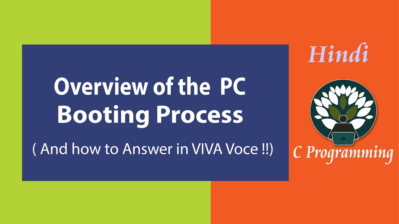 WK4 - 25 HINDI Computer Booting Process Overview - YouTube