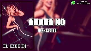 Miniatura de vídeo de "AHORA NO - FMK ✘ KODIGO ✘ EL EZEE DJ [FIESTERO REMIX]"