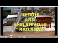 N scale layout  teddie and shelbieville railroad  mike937739