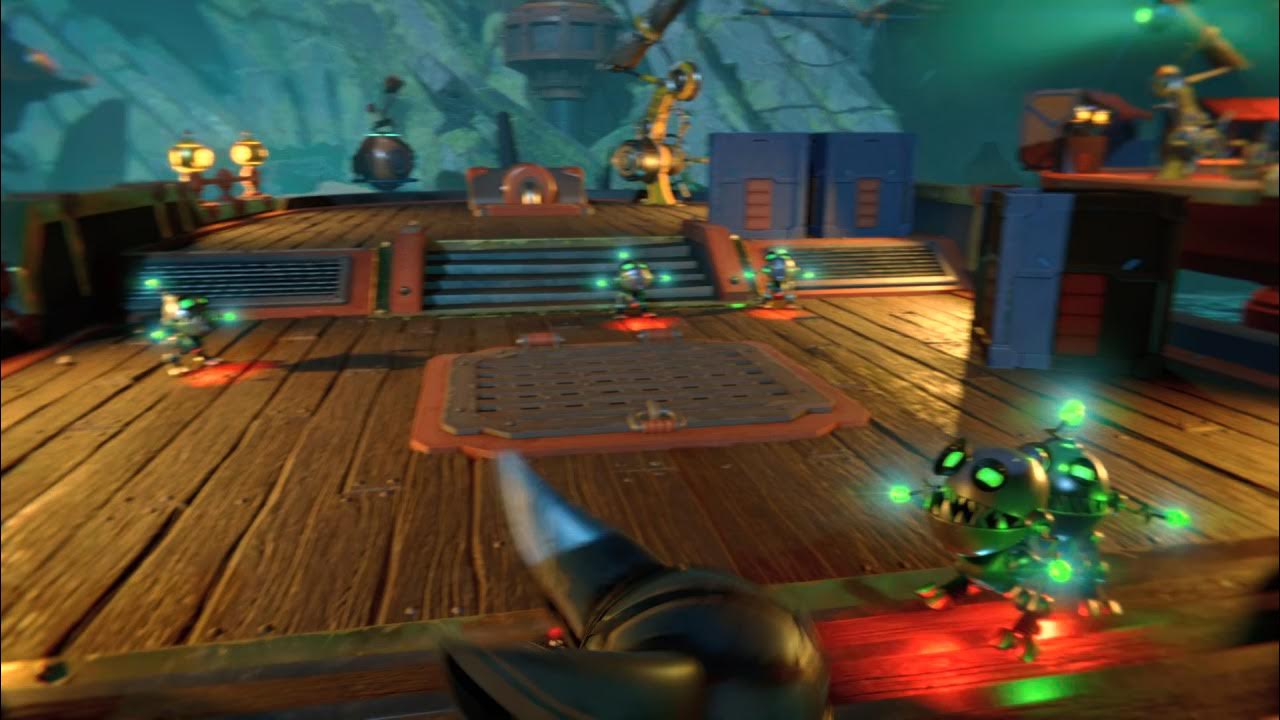 Ratchet & Clank Rift Apart Glove of doom bug YouTube