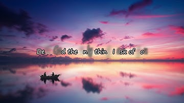 Avenged Sevenfold - Dear god (lyrics video) felix irwan cover