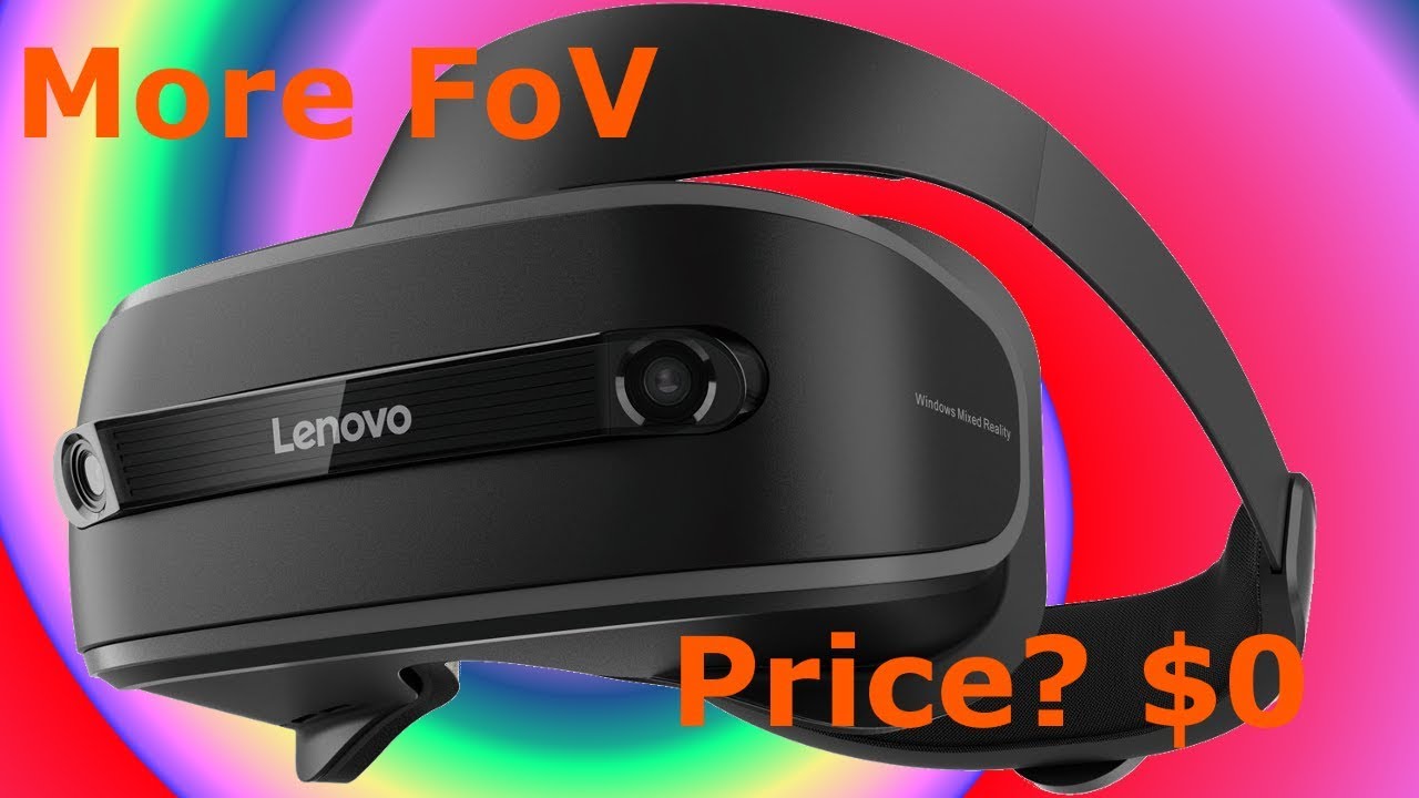 How To Increase Fov In Lenovo Explorer Vr Possibly Other Wmr Headsets As Well Youtube
