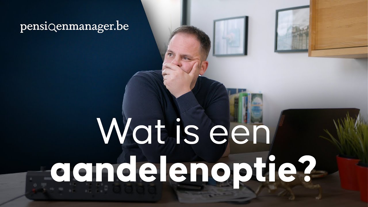 Wat is een aandelenoptie?