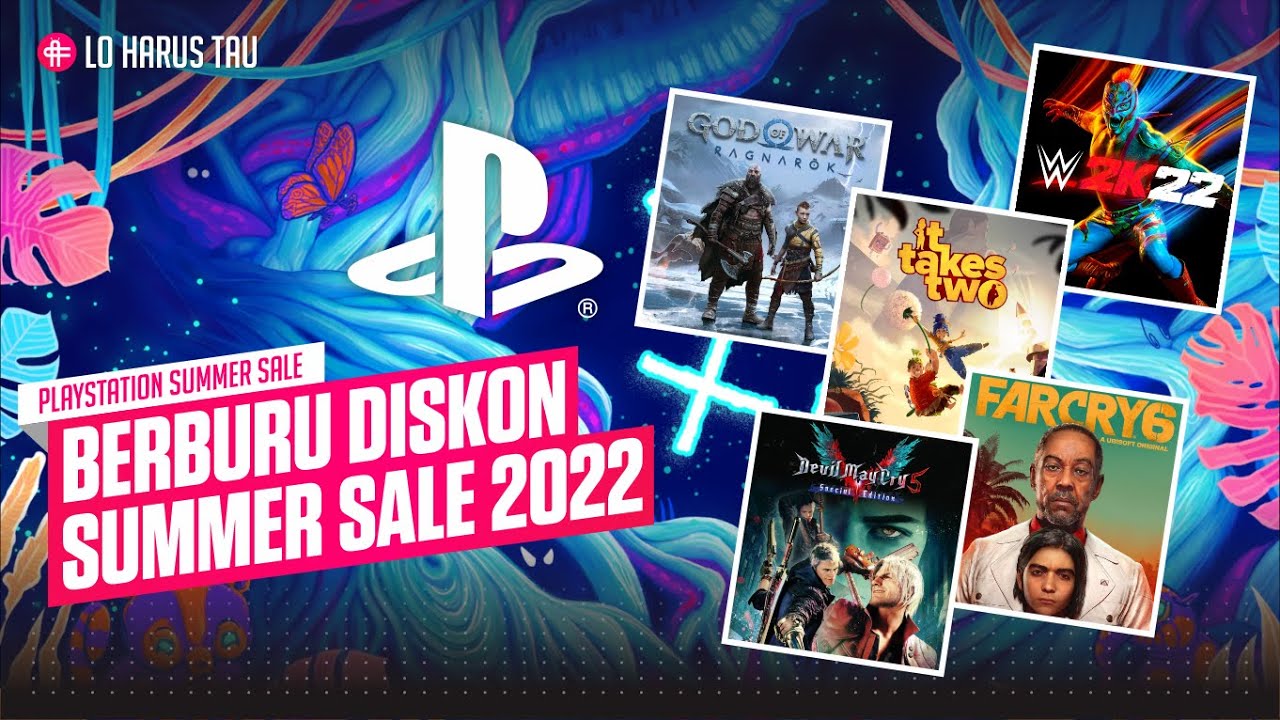 Siap Buang Duit di PLAYSTATION SUMMER SALE 2022 ??!! PS4/PS5 LO HARUS