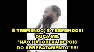 'O ARREBATAMENTO ESTÁ LIGADO Á CULTURA JUDAICA'  PROFETA DAVID OWUOR