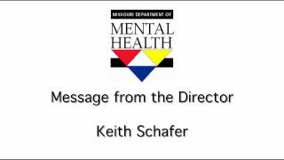 DMH Spring Training Institute 2012 - Message from the Director