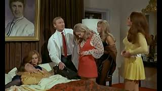 Doctor In Trouble   Leslie Phillips, Full 1970 Comedy