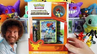 Opening a Keldeo Mythical Collection Box! | Pokemon Cards