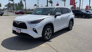 2026 Toyota HIGHLANDER HYB XLE 4W Claremont CA