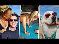 A Day in the Life of Trev and Chels (Quarantine ... - YouTube