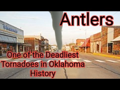 Twisters -The 4th Worst Tornado In Oklahoma History Antlers Oklahoma ...