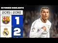 Cuando CRISTIANO RONALDO decidió ELCLÁSICO | FC BARCELONA 1-2 REAL MADRID 2015/16